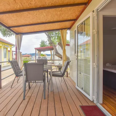 Mobile Home Dandelion Biograd Na Moru Exterior photo